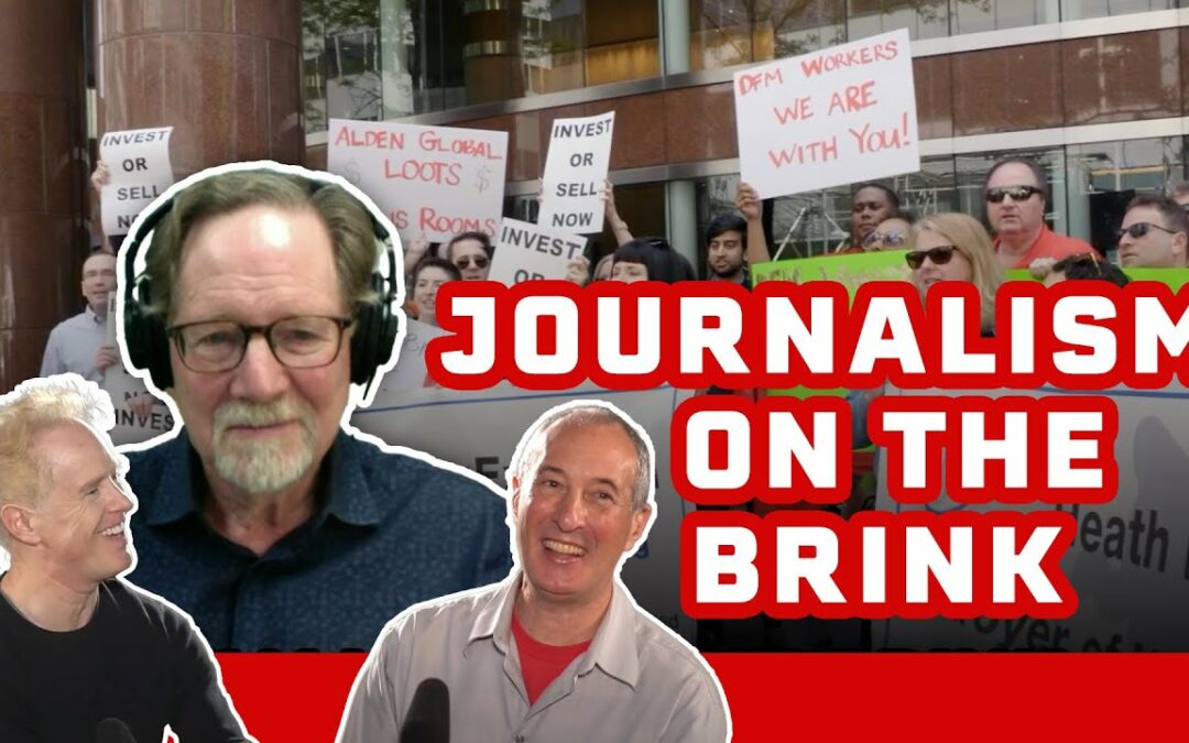 Episode four: Stripped for parts: American Journalism on the brink