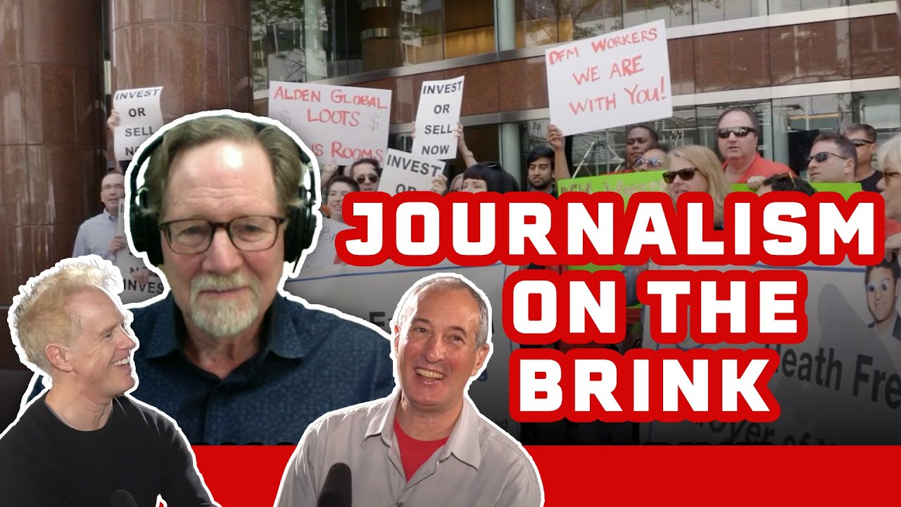 Episode four: Stripped for parts: American Journalism on the brink